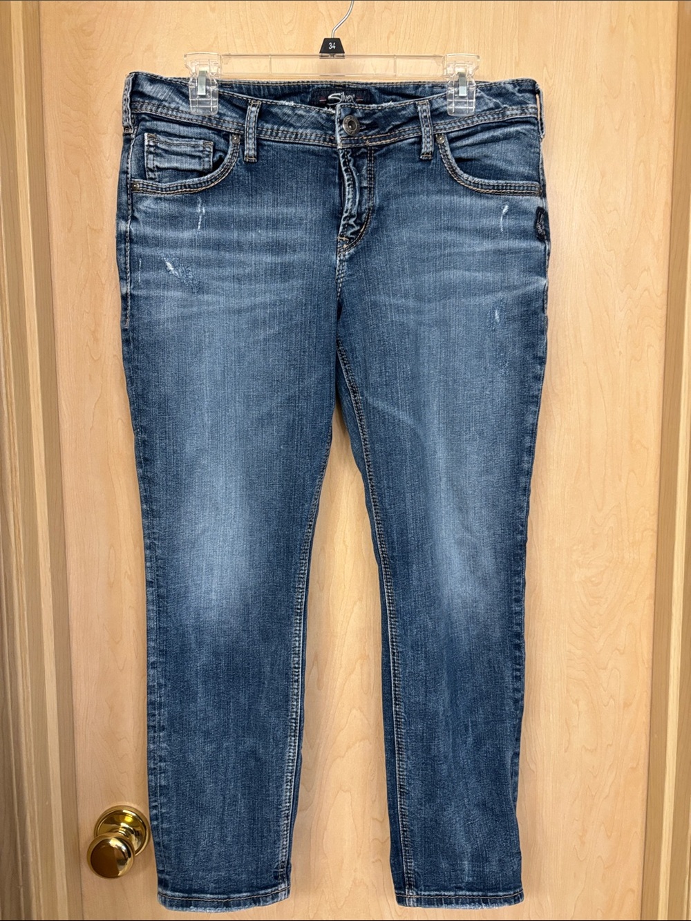 Silver Sam Jeans